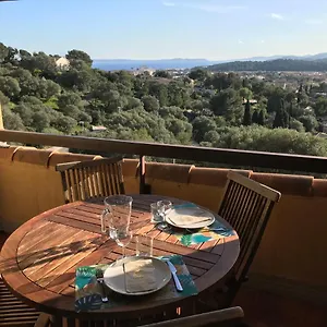  Appartement Résidence Les Terrasses Du Mirage - Duplex Vue